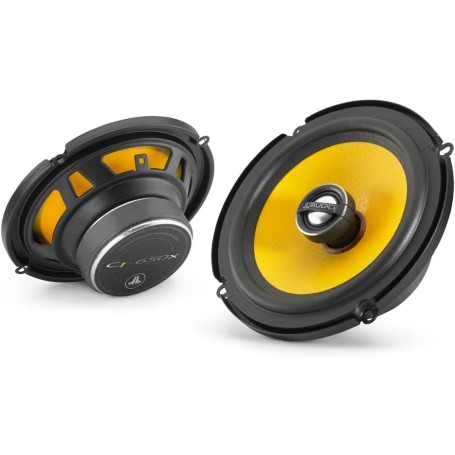 Grille noire pour haut-parleur coaxial 6.5'' (à l'unité)