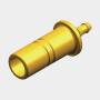 Adaptateur rainuré pour tuyau de lave-glace 1/8''. En laiton (vrac)