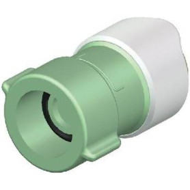 Adaptateur 1/2'' BSP femelle (ailettes courtes)