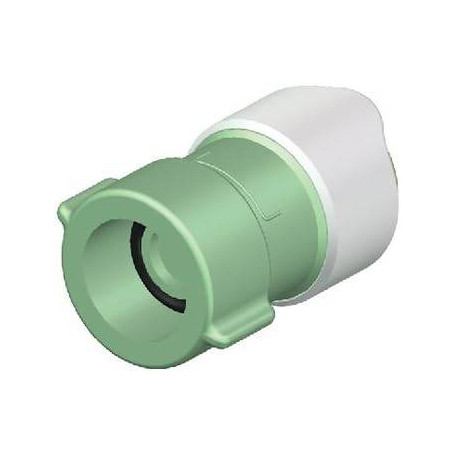 Adaptateur 1/2'' BSP femelle (ailettes courtes)