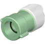 Adaptateur 1/2'' BSP femelle (ailettes courtes)