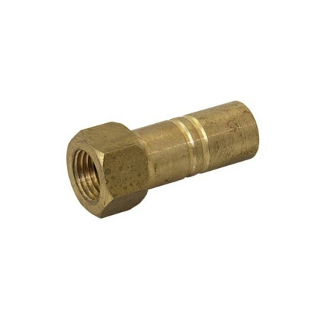 Adaptateur rainuré 1/4'' NPT femelle, en laiton (en vrac)