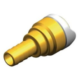 Connecteur pour tuyaux flexibles 3/8'' en laiton (en vrac)