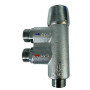 Mitigeur thermostatique 1/2'' mâle - 15 mm et clapet anti-retour (en vrac)