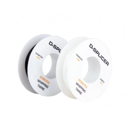 Fil à surlier HMPE 1,3mm - 30m - blanc