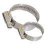 Collier de serrage INOX 304 - Largeur 12 mm - Ø  70-90 mm