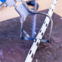 Lame de rechange pour couteau chauffant
