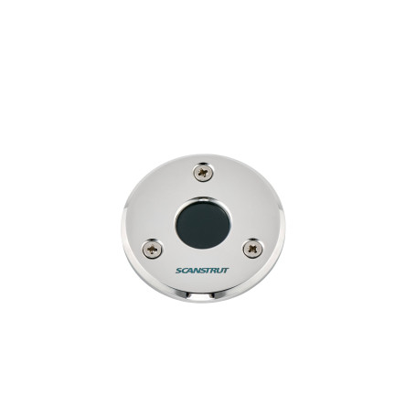 Passe-câble Low Profile Inox - pour câbles de Ø 2 à 8 mm