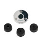 Passe-câble Low Profile Inox - pour câbles de Ø 2 à 8 mm