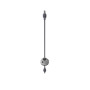 Passe-pont compatible Starlink 4-6 mm - GRIS