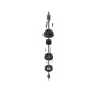 Passe-pont compatible Starlink - connecteur jusqu'à Ø16 mm, câble 4-6 mm - NOIR