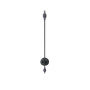 Passe-pont compatible Starlink - connecteur jusqu'à Ø16 mm, câble 4-6 mm - NOIR