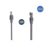 Passe-pont compatible Starlink - connecteur jusqu'à Ø16 mm, câble 4-6 mm - NOIR