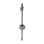 Passe-pont compatible Starlink - connecteur jusqu'à Ø30 mm, câble 8,5 mm - GRIS
