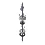 Passe-pont compatible Starlink - connecteur jusqu'à Ø30 mm, câble 8,5 mm - GRIS