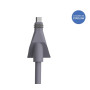 Passe-pont compatible Starlink - connecteur jusqu'à Ø30 mm, câble 8,5 mm - Noir