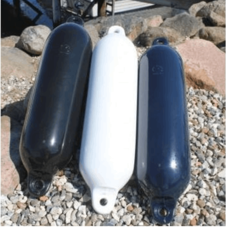 Pare-battage Light Fenders Ø210 mm - L. 765 mm - NOIR