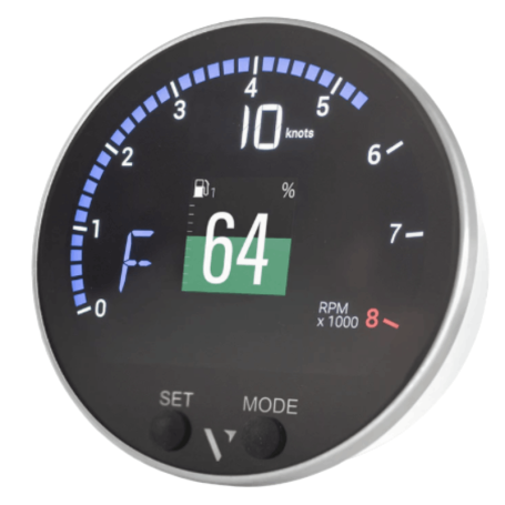 Afficheur multifonction VMH 35-S 0-5V - sans GPS