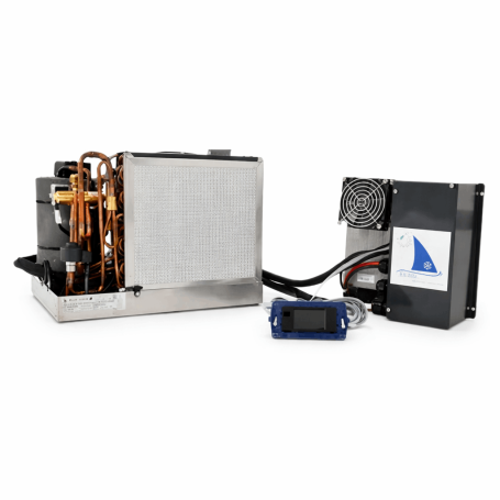 Climatiseur monobloc réversible Evolution 48V DC -  jusqu'à 18.200 BTU/h