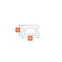 Rail percé Ocean / NTR T3 - 3m