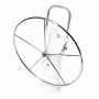 Roue Commodore 5 Rayons Ø 40 HF - 102 cm