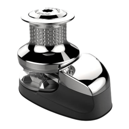 Kit guindeau CPX2 barbotin 8 mm + cabestan - 12V - 700W