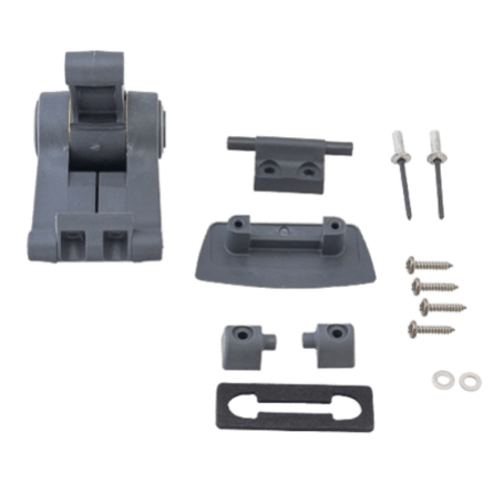 Compas de maintien pour panneaux Low & Medium Profile T30 à T77 - noir
