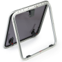 Panneau Low Profile T60 gris cadre anodisé gris avec serrure