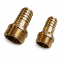 Raccord de tuyau en laiton CR, mâle (type lourd) M 3/4" x 20
