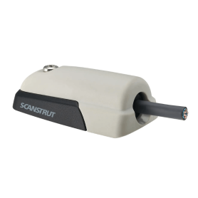 Passe-câble horizontal compatible Starlink® Gris DSHSL-01
