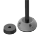 Passe-pont compatible Starlink - connecteur jusqu'à Ø30 mm, câble 8,5 mm - GRIS