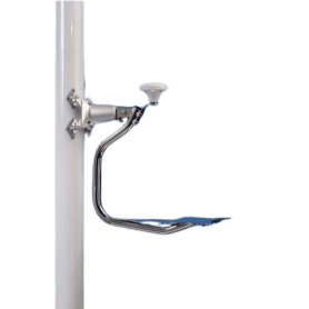 Support radar à cardan sur mât pour autres radômes 2KW/4KW