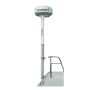 Mâtereau complet - 2.5m pour Raymarine/Garmin/Navico BR24, 3G & 4G