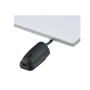 Passe-câble horizontal compatible Starlink® Noir DSHSL-01-BLK