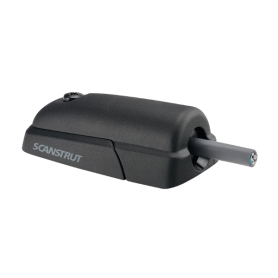Passe-câble horizontal compatible Starlink® Noir DSHSL-01-BLK