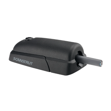 Passe-câble horizontal compatible Starlink® Noir DSHSL-01-BLK