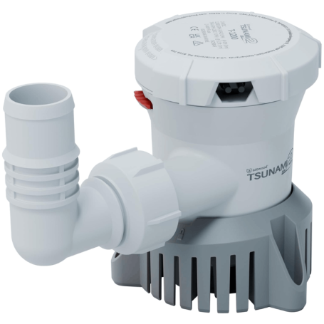 Pompe de cale électrique Tsunami MK2 T1200 12V - 3,1 L/h