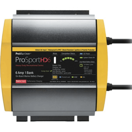 Chargeur ProSportHD 6 - 12V / 6A 1 sortie