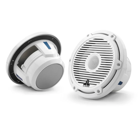 HAUT PARLEURS 7.7 POUCES AVEC GRILLE CLASSIQUE BLANCHE
