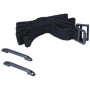 SANGLE DE FIXATION AVEC PONTETS ET BOUCLE PLASTIQUE REF.43895