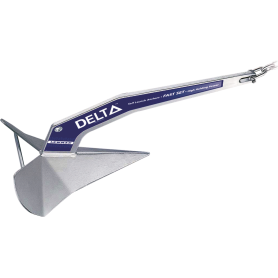 Ancre Delta® acier galvanisé 6 Kg