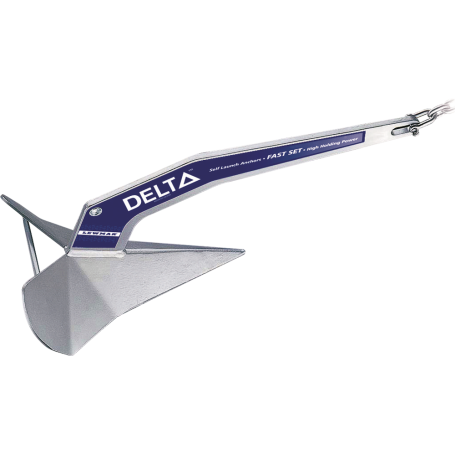 Ancre Delta® acier galvanisé 6 Kg