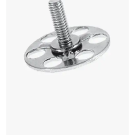 M1 - Fixations avec goujon fileté tête ronde Ø 23 mm - Acier zingué (M6x30) (sachet de 10)