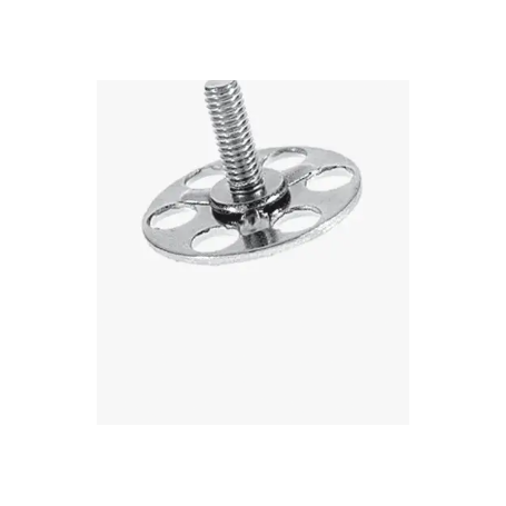 M1 - Fixations avec goujon fileté tête ronde Ø 23 mm - Acier zingué (M6x30) (sachet de 10)
