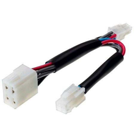 Câble de connexion Y pour contrôle double
