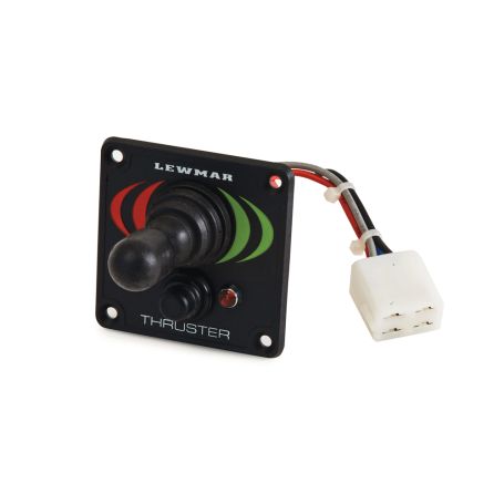 Commande à joystick simple pour propulseurs Lewmar
