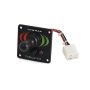 Commande à joystick simple pour propulseurs Lewmar