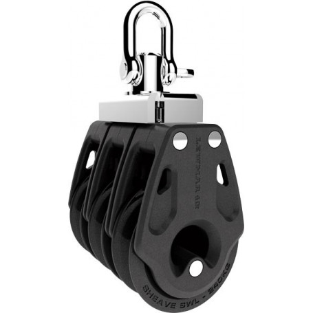 Poulie Control triple - 40 mm