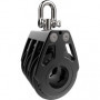 Poulie Racing triple - 80 mm