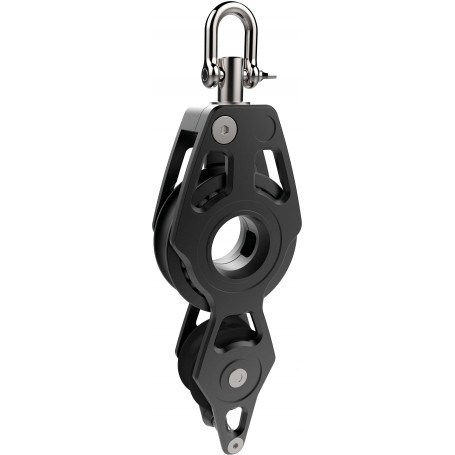 Poulie Racing violon & ringot - 80 mm